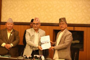 राजेन्द्र लिङ्देन नेतृत्वको उपसमितिले बुझायो पोखरा विमानस्थल अध्ययन प्रतिवेदन