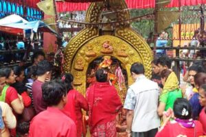 देशभरका राम मन्दिरमा भक्तजनको भीड