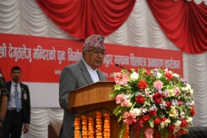 पूर्खाको मिहेनत र परिश्रमको चिनो हो सम्पदा, संरक्षण गरौं : राष्ट्रपति पौडेल