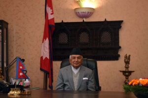 एयर इन्डियाको विमान दुर्घटनाप्रति राष्ट्रपति पौडेलबाट दुःख व्यक्त