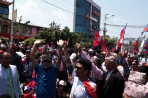 राप्रपाको प्रदर्शन विजुलीबजारमा केन्द्रीत, सांसदहरु सिंहदरबारमा