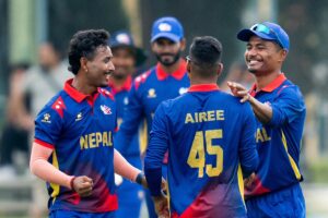 टी–२० अन्तर्राष्ट्रिय सिरिज : नेपाल र कुवेतबीचको फाइनल खेल आज
