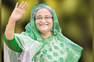 शेख हसिनाको स्वदेश फर्कने संकेत