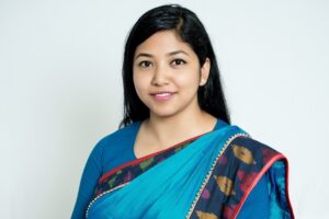 उपप्रमुख सुनिता डंगोल विश्वव्यापी युवा नेताहरुको मञ्चमा चयन