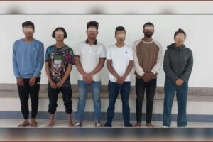 काठमाडौंको तीनकुने क्षेत्रमा आगजनी, तोडफोड गर्ने थप ६ जना पक्राउ