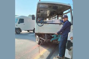 काठमाडौंको तीनकुनेमा सवारी दुर्घटना हुँदा एकजनाको मृत्यु