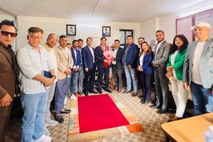 संघद्वारा वैदेशिक रोजगारका समस्याबारे महानिर्देशक भट्टराईको ध्यानाकर्षण