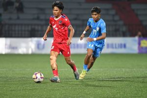 साफ यू–१९ च्याम्पियनसिप : नेपाल भारतसँग पराजित