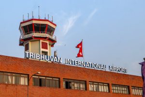 काठमाडौंमा हावाहुरीसहित पानी, विमान उडान–अवतरणमा समस्या