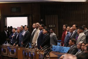 प्रतिनिधिसभाको अर्को बैठक भोलि बिहान ११ बजेसम्मका लागि स्थगित