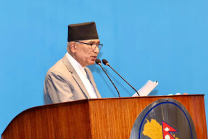 बजेटको सिद्धान्त र प्राथमिकता संसद्‍मा पेस