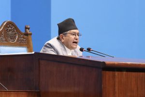 प्रधानमन्त्रीकाे प्रश्नाेत्तरमा हाे हल्ला नगरिदिन रास्वपासँग सभामुखको आग्रह