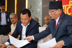 माओवादीमा फर्किए गंगानारायण, पाए केन्द्रीय सचिवको जिम्मेवारी