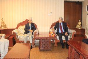 न्युजिल्यान्डका उपप्रधानमन्त्री काठमाडौंमा