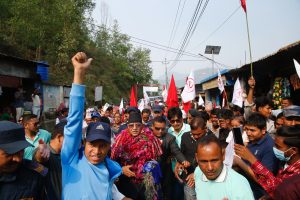 माओवादी केन्द्रको अभियान कर्णाली प्रदेशमा प्रवेश