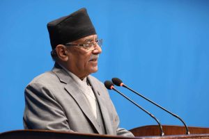 प्रचण्डको दाबी– मेरो नेतृत्वको सरकार भएको भए देश ‘ग्रे लिस्ट’मा पर्ने थिएन