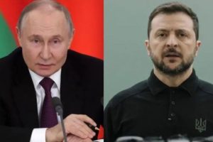 जेलेन्स्कीले पुटिनलाई भने– वार्ता चाहेको भए आउँदो बिहीबार टर्कीमा आउनू