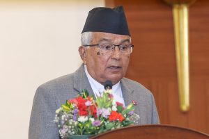 ढुण्डीराज जनता बलियो हुनुपर्छ भन्ने मान्यता राख्ने नेता: राष्ट्रपति