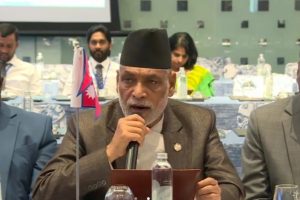 नेपाल प्रकोप र विपद्का दृष्टिमा उच्च जोखिममा रहेको छ : कृषिमन्त्री अधिकारी