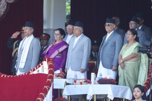 टुँडिखेलमा मनाइयो १८औं गणतन्त्र दिवस