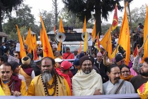 राजा र धर्म फरक विषय हुन्, राजा राजनीतिक विषय हो : विश्व हिन्दु महासंघ