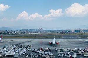 प्रतिकूल मौसमले हवाई उडान प्रभावित