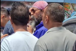 शिव सेनाका अध्यक्ष अनिल बस्नेत पक्राउ