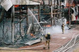 रुसको राजधानी मस्कोमा युक्रेनको ड्रोन आक्रमण, विमानस्थल बन्द