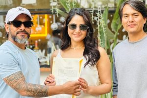 आर्यन, रमेश र पलपछि ‘महाराजधिराज’मा वर्षा