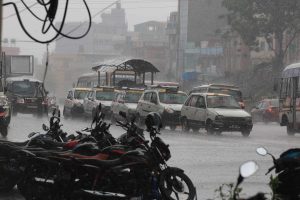 काठमाडौंमा मेघगर्जन र चट्याङसहित वर्षाको सम्भावना