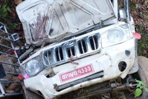 मकवानपुरमा बलेरो दुर्घटना हुँदा ९ जना घाइते, ६ को अवस्था गम्भीर