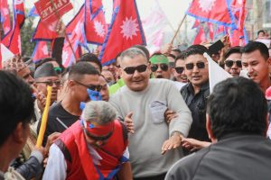 राजावादीको आन्दोलनमा दुर्गा प्रसाईंको समूह सहभागी नहुने