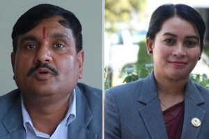 महिला समितिको बैठकमै माओवादी सांसदले सभापति साहमाथि माइक र नेमप्लेट प्रहार