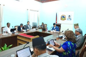 मन्त्रिपरिषद्को बैठक बस्दै, गभर्नर नियुक्तिको सम्भावना