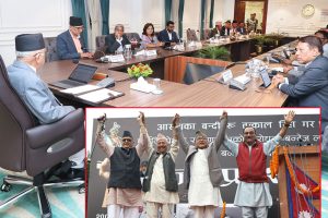 राजावादीको जनआन्दोलन रत्नपार्क केन्द्रित गर्ने तयारी, एमालेको भृकुटीमण्डपमा