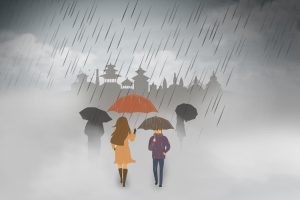 वाग्मतीसहित चारवटा प्रदेशका एकदुई स्थानमा भारी वर्षाको सम्भावना