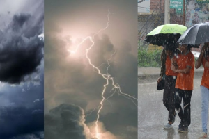 आजको मौसम: दुई प्रदेशमा हावाहुरी चल्ने