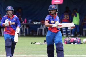 विश्वकप एसिया छनोटः हङकङसँग नेपाल पराजित सुपर थ्री यात्रा कठिन