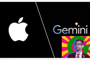 गुगलको जेमिनी एआई आईफोनमा आउने भयो पक्का