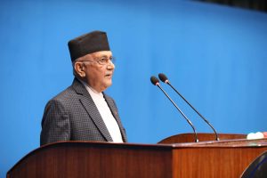 सम्पत्ति शुद्धीकरणका सम्बन्धमा नेपाल ‘ग्रे लिष्ट’मा पर्नुु अघिल्लो सरकारको कमजोरीः प्रधानमन्त्री