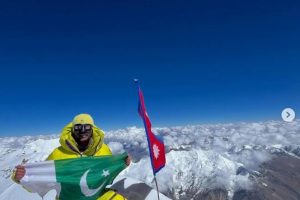 बिना अक्सिजन धौलागिरीको चुचुरोमा पुगे पाकिस्तानी आरोही