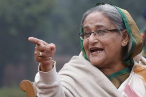 बंगलादेशमा हसिनाको पार्टी माथी प्रतिबन्ध, अबामी लिगले भन्याे, ‘अबैधानिक’