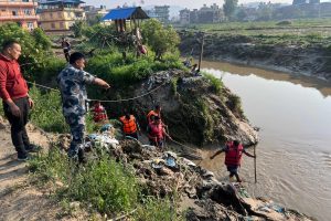 पनौतीमा बेपत्ता महिला खोजी गर्ने क्रम जारी