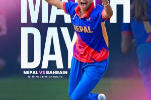 जित्नै पर्नै दबाबका बिच नेपाल बहराइनसँग भिडदैँ