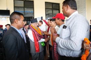 माओवादी केन्द्रको मध्यपहाडी लोकमार्ग अभियान आजवाट सुरू हुदैँ