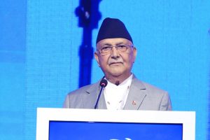 हिमालहरु जोगाउनु पृथ्वी, महासागर र स्वयं मानवता जोगाउनु होः प्रधानमन्त्री