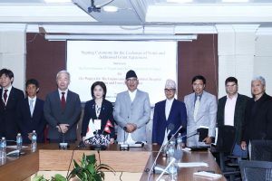 धुलिखेल अस्पताल ट्रमालाई जापानले ५७ करोड ३० लाख येन अनुदान दिने