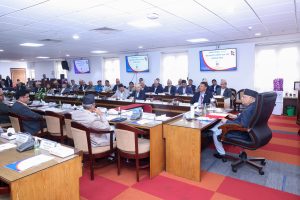 गणतन्त्र दिवस तीन दिन मनाइने, बालेन गएनन बैठकमा