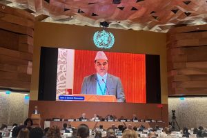 स्वास्थ्यमा पहुँच बढाउन विश्वव्यापी सहकार्य आवश्यकः स्वास्थ्य मन्त्री