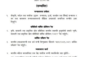 प्रतिनिधिसभा बैठकमा आर्थिक सर्वेक्षण पेस हुदैँ
